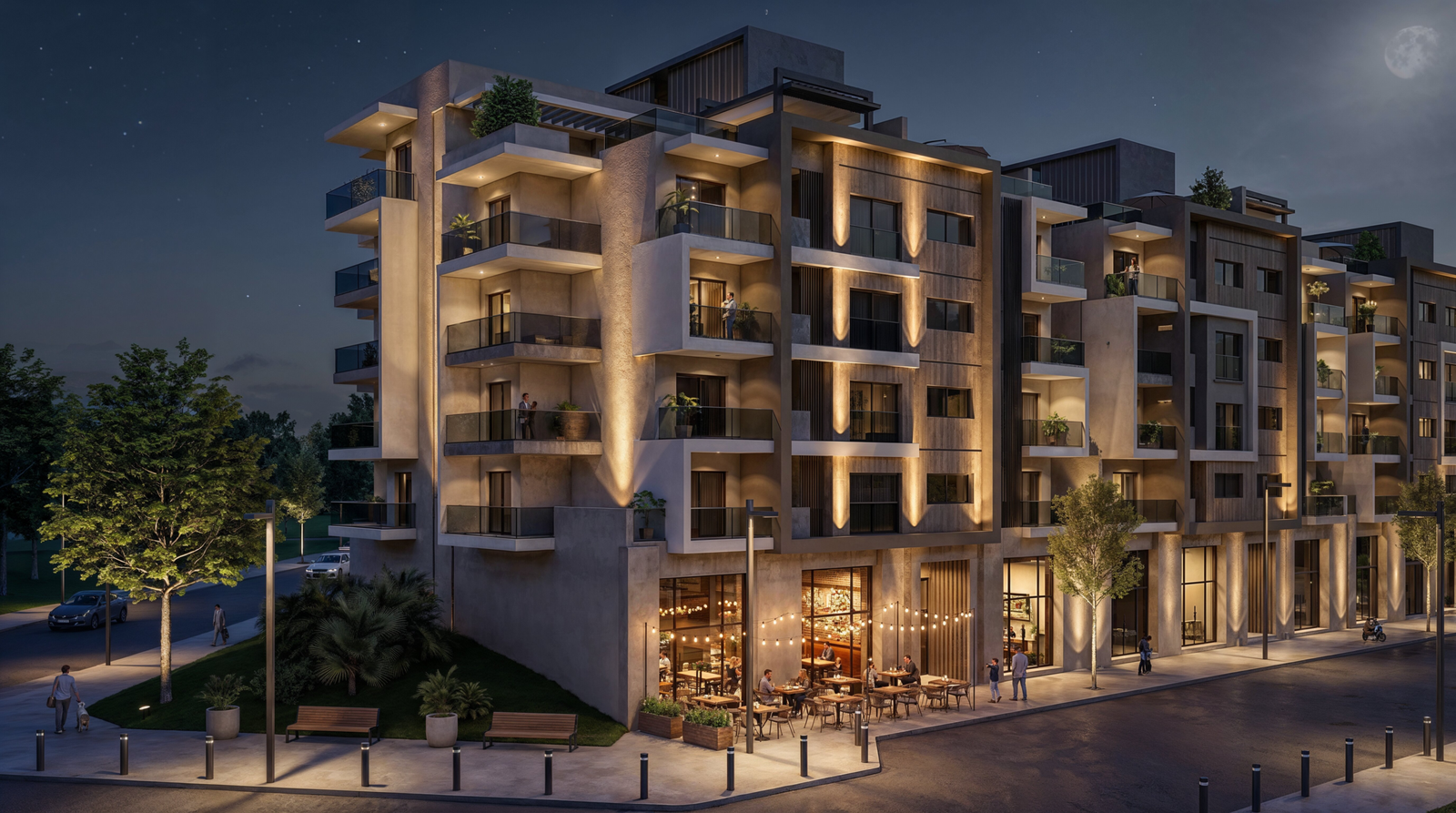 Perspective de Nassim Tanja Residences